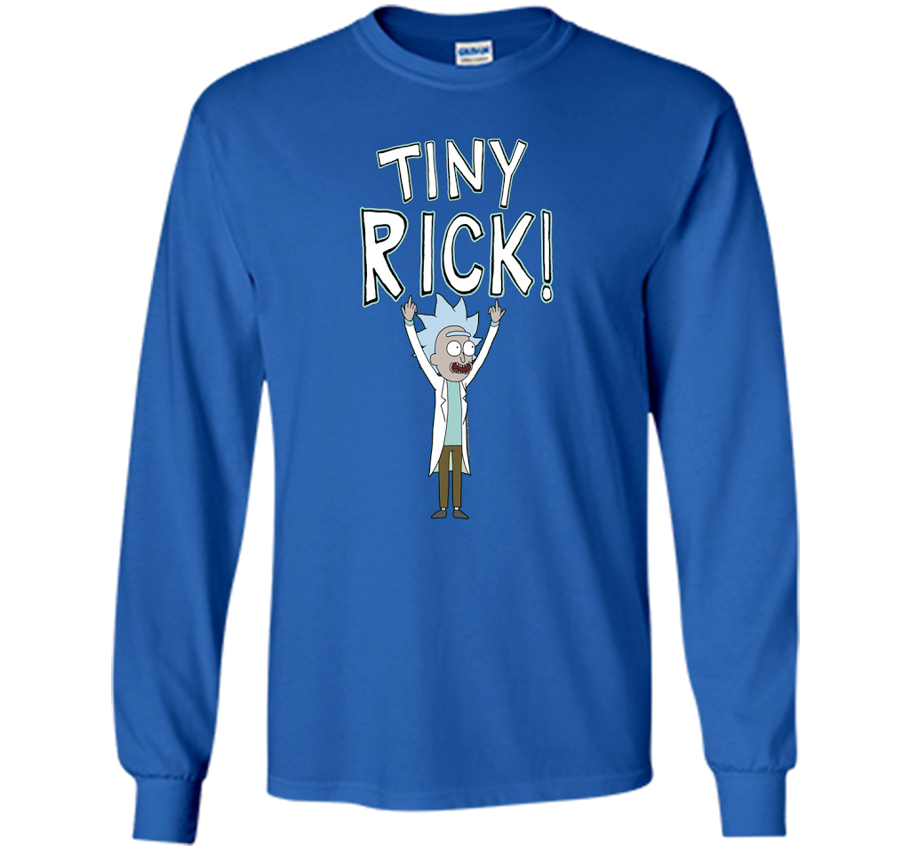 Rick &amp; Morty Tiny Rick! t-shirt Royal