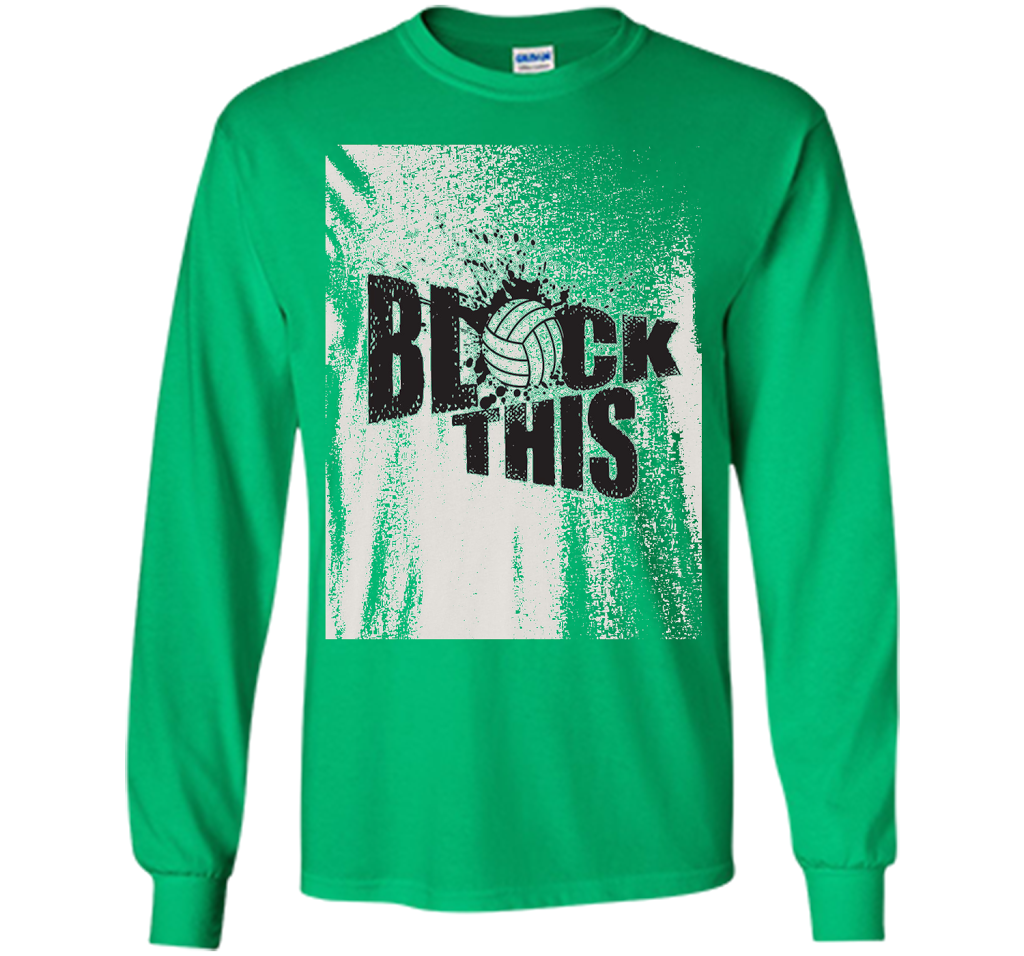 Block This T-shirt Irish Green