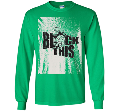Block This T-shirt Irish Green