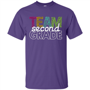 Team Second Grade Teacher T-Shirt