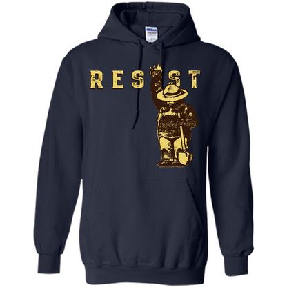 Resist T-Shirt Navy