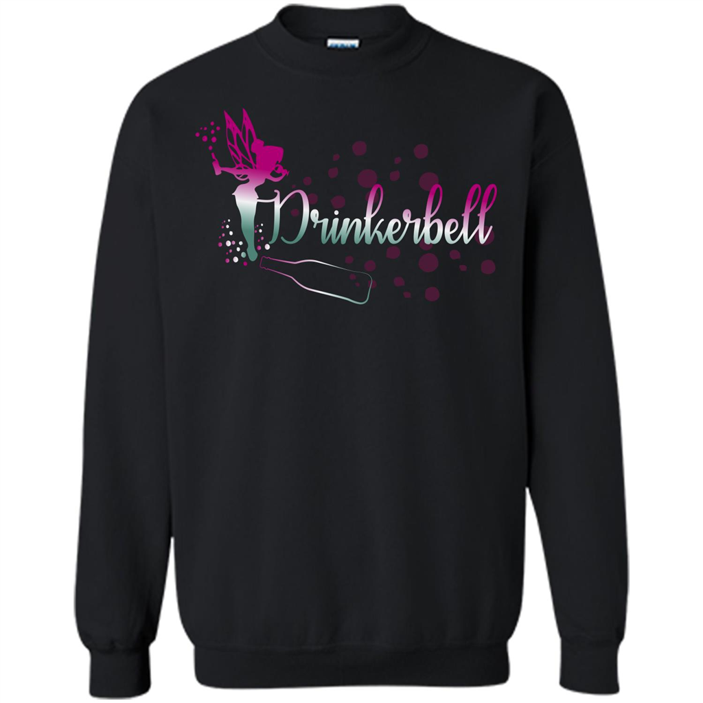 Drinkerbell T-shirt Black