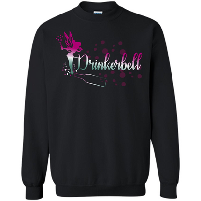 Drinkerbell T-shirt Black