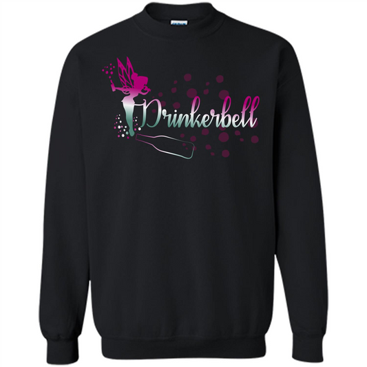 Drinkerbell T-shirt Black