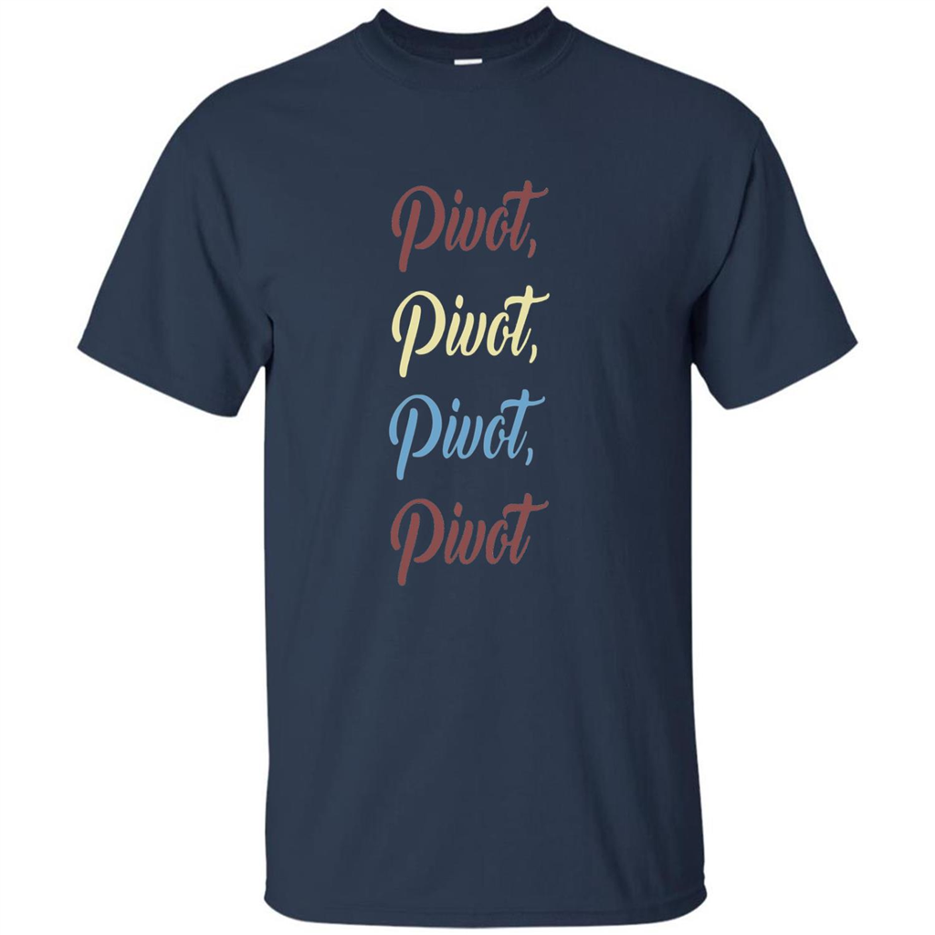 Pivot T-Shirt Shut Up T-shirt Navy