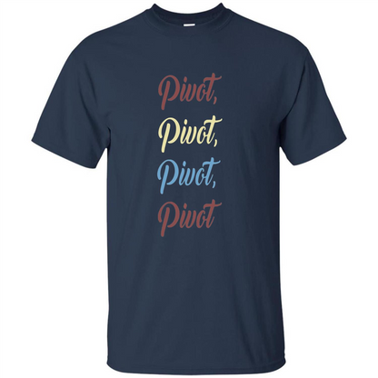 Pivot T-Shirt Shut Up T-shirt Navy