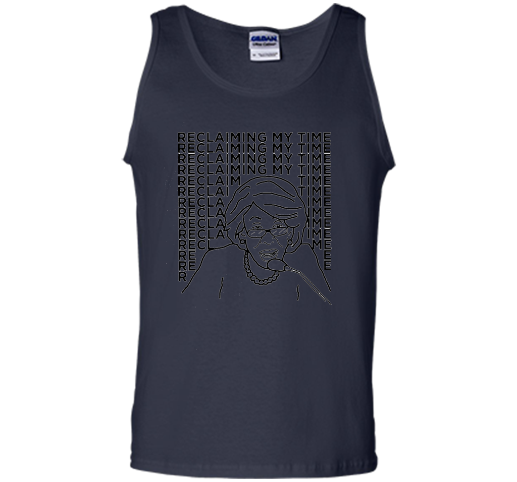 Reclaiming My Time T-shirt Navy