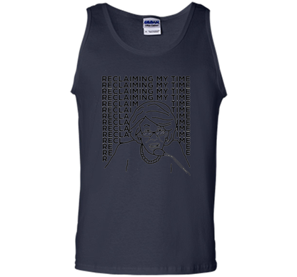 Reclaiming My Time T-shirt Navy