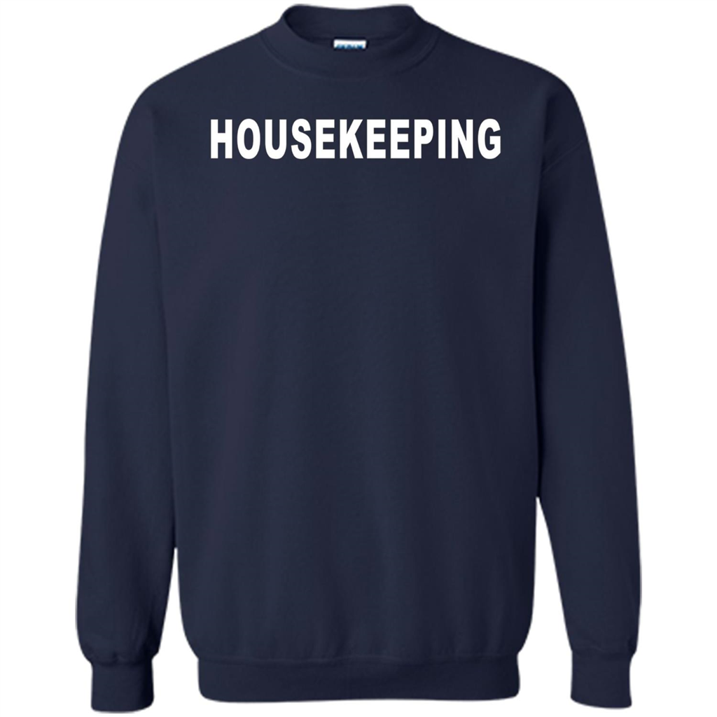 Housekeeping T-shirt Navy
