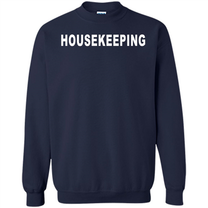 Housekeeping T-shirt Navy