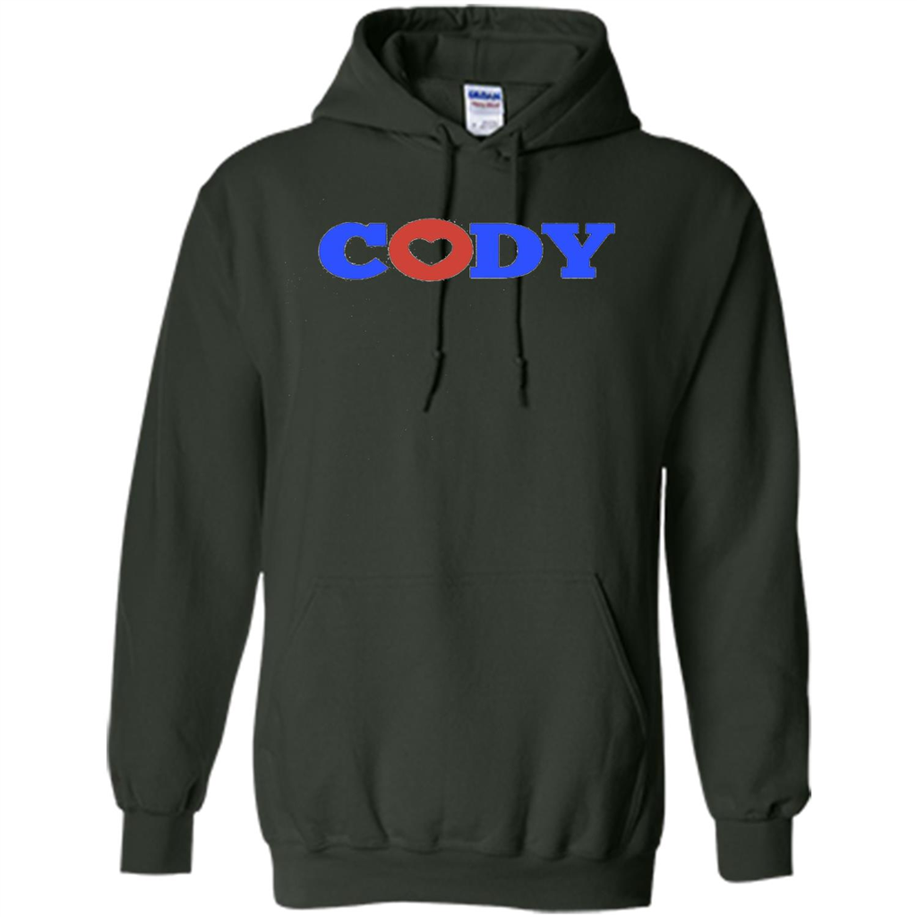 Cody Love T-shirt Dodger Fan T-shirt Forest Green