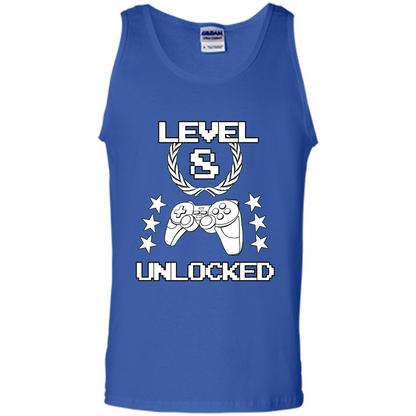 Video Game T-shirt Legendary Gamers 8th Unlocked T-shirt