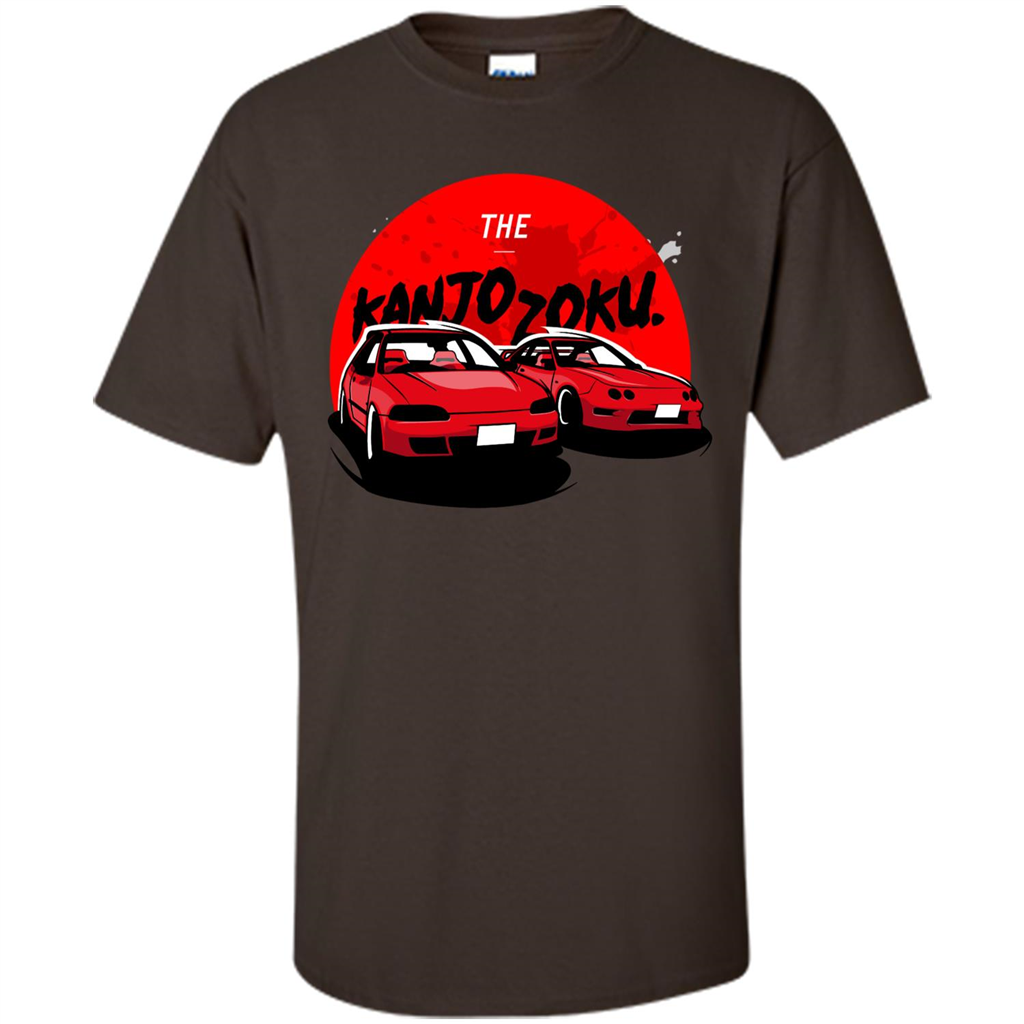Street Racers T-shirt The Kanjozoku Dark Chocolate