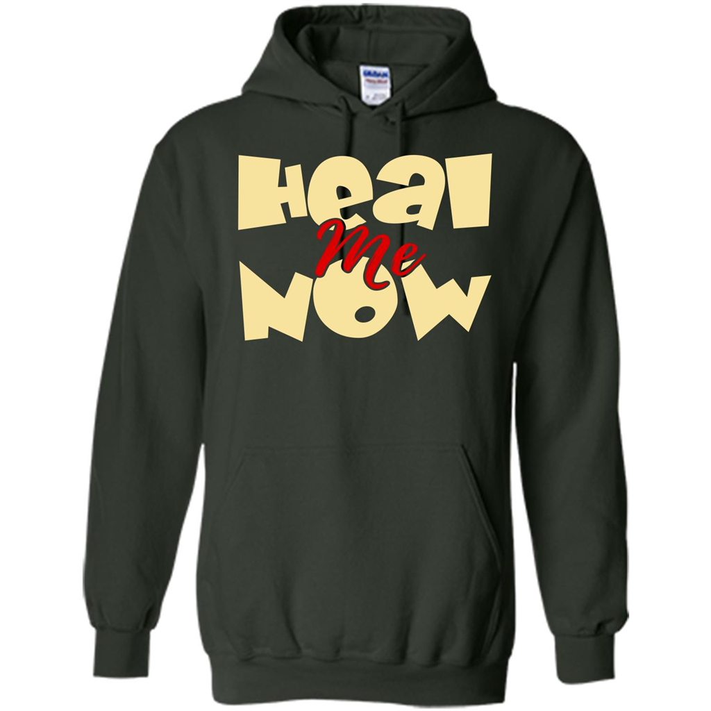 Heal Me Now T-shirt Forest Green