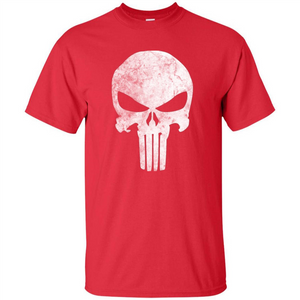 Punisher Skull Grunge T-shirt