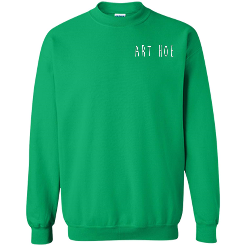 Art Hoe T-shirt Irish Green