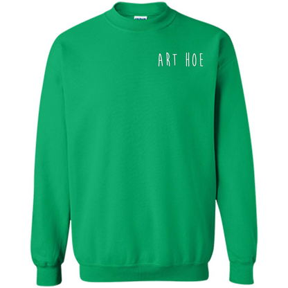 Art Hoe T-shirt Irish Green