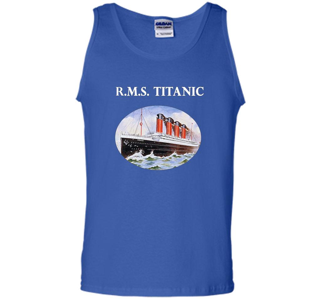 R.M.S. Titanic T-shirt Royal