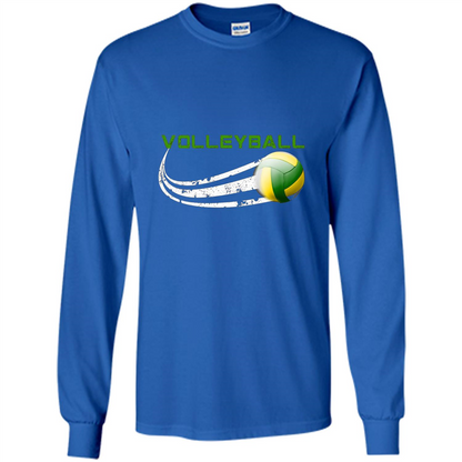 Sports T-shirt Volleyball Player Royal