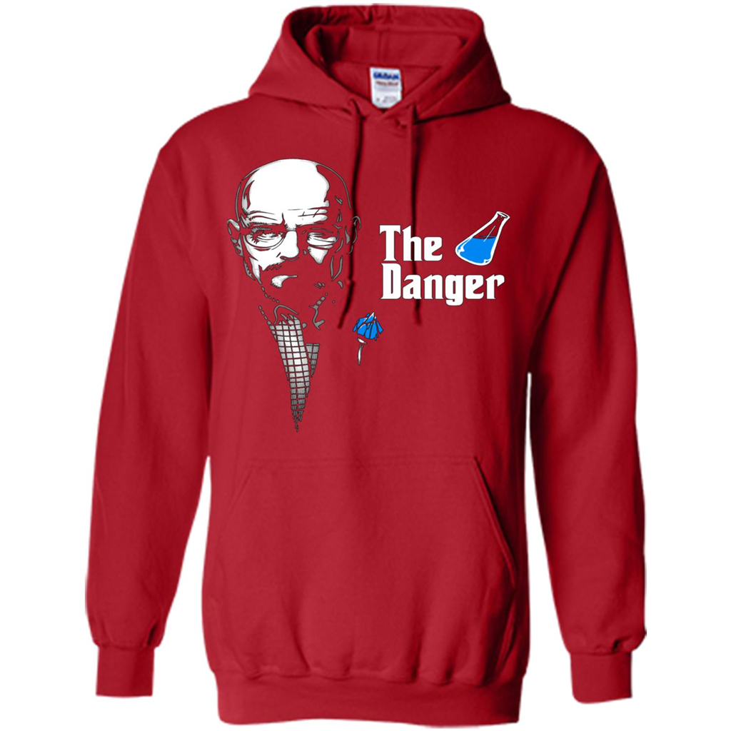 Movies T-shirt The Godfather Of Danger Red
