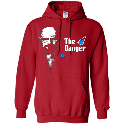 Movies T-shirt The Godfather Of Danger Red