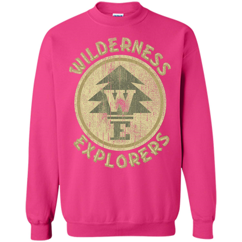 Wilderness Explorer T-shirt Heliconia