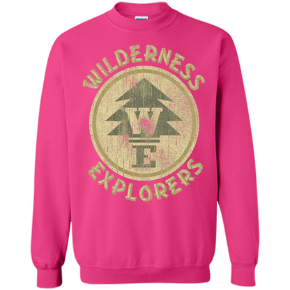 Wilderness Explorer T-shirt Heliconia