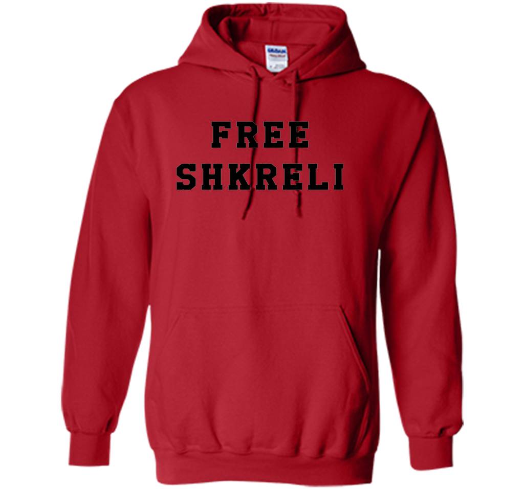 Free Shkreli t-shirt Red