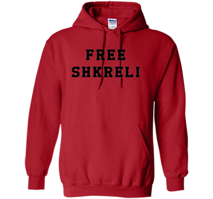 Free Shkreli t-shirt Red