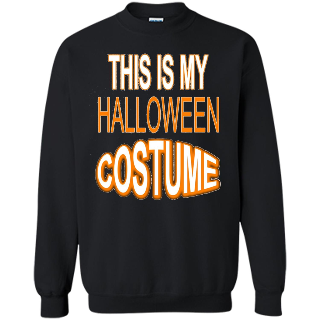 Halloween T-shirt This Is My Halloween Costume T-shirt