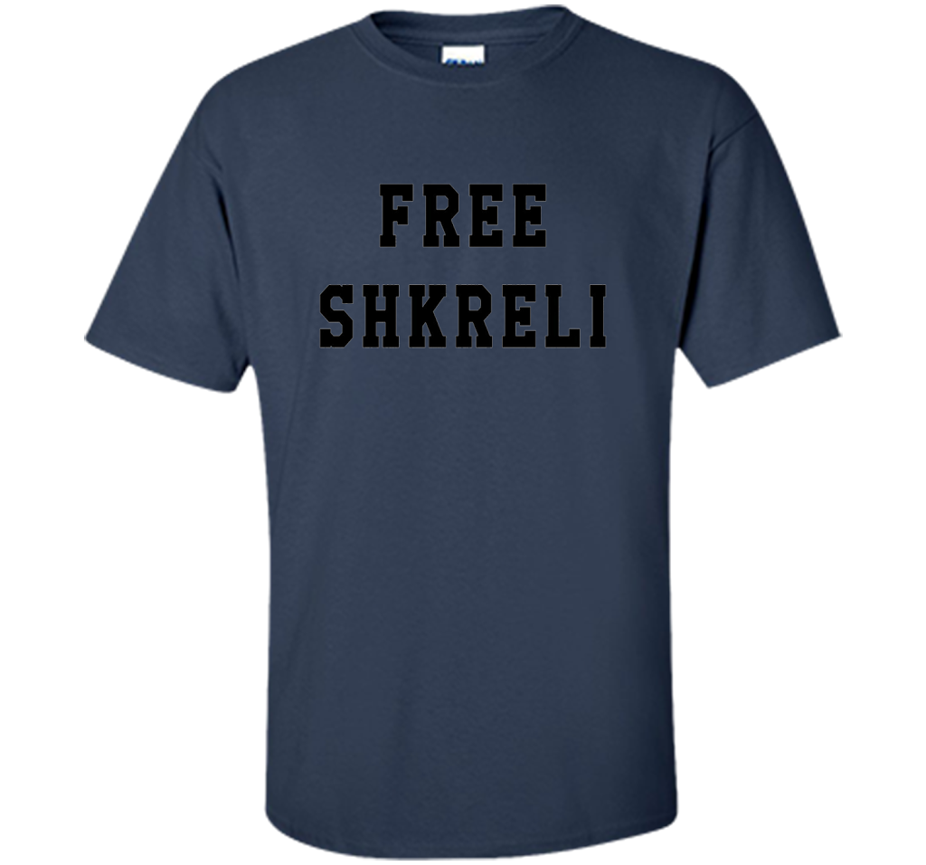 Free Shkreli t-shirt Navy
