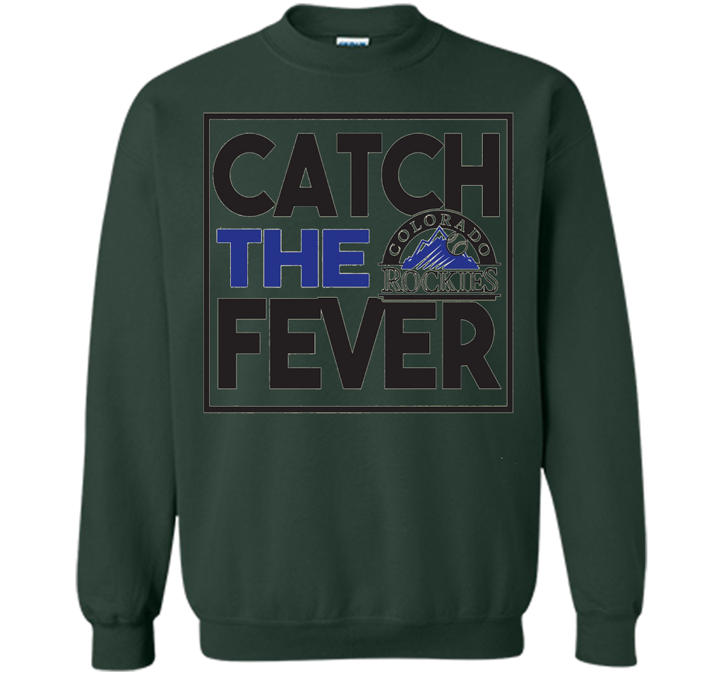 Catch The Fever T-Shirt t-shirt Forest Green