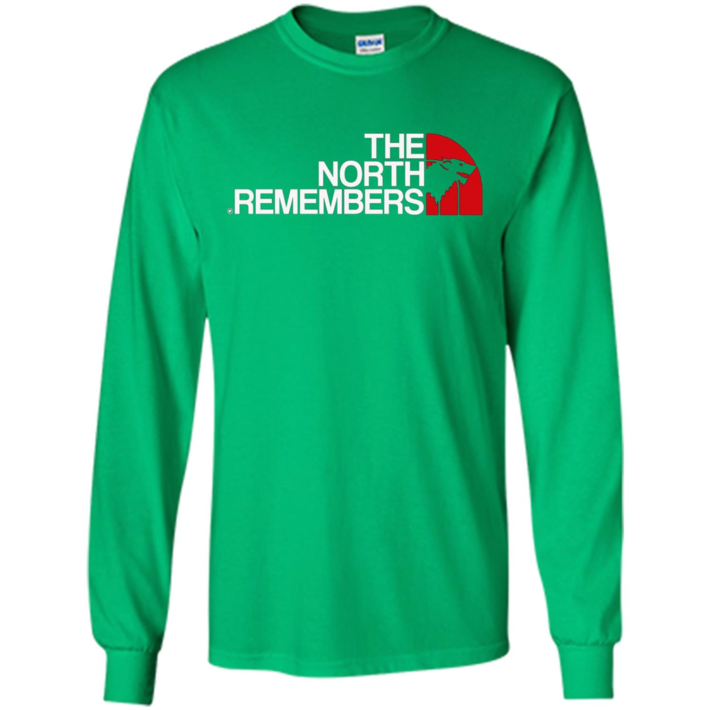 GoT T-shir The North Remembers T-shirt Irish Green