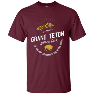 Grand Teton National Park T-shirt