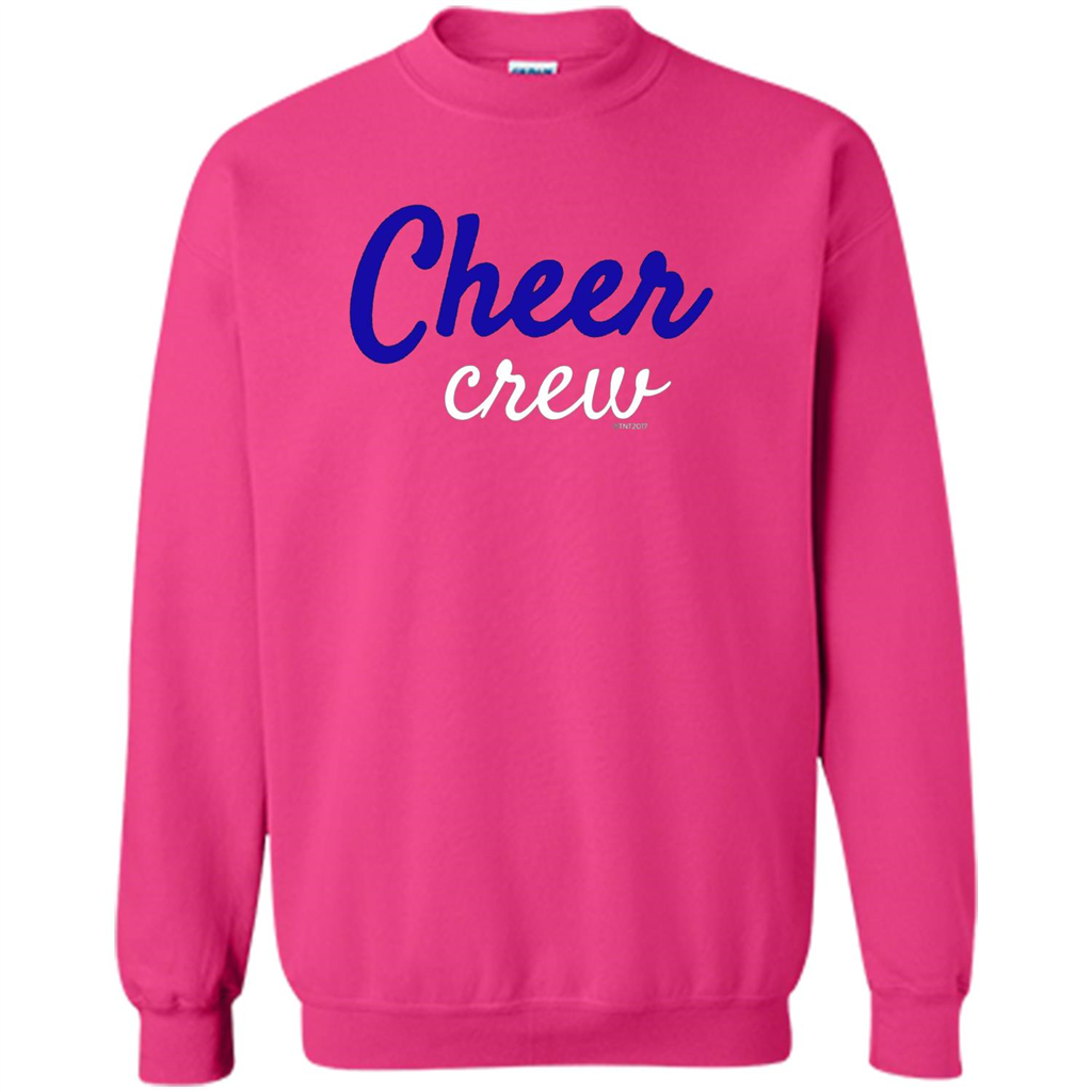Cheer Crew Best Price Cheerleading T-Shirt Heliconia