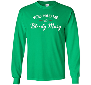 Funny Bloody Mary T-shirt Sunday Brunch T-shirt