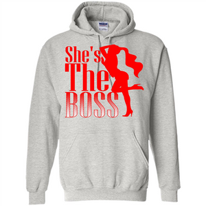 She's The Boss T-shirt