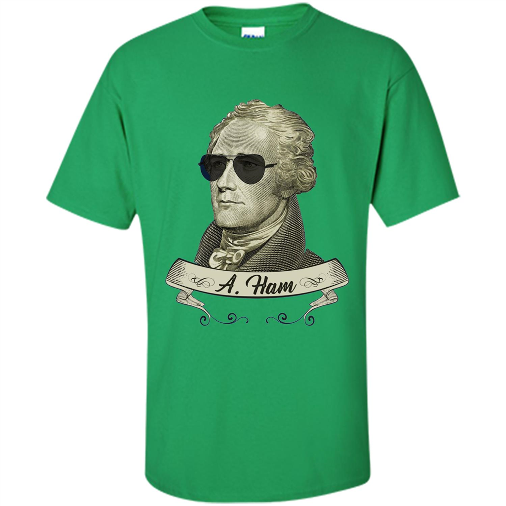 Cool Sunglasses T-shirt Funny Hamilton T-shirt Irish Green