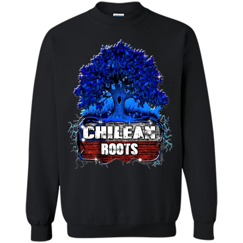 Chilean Trees Proud T-Shirt Black