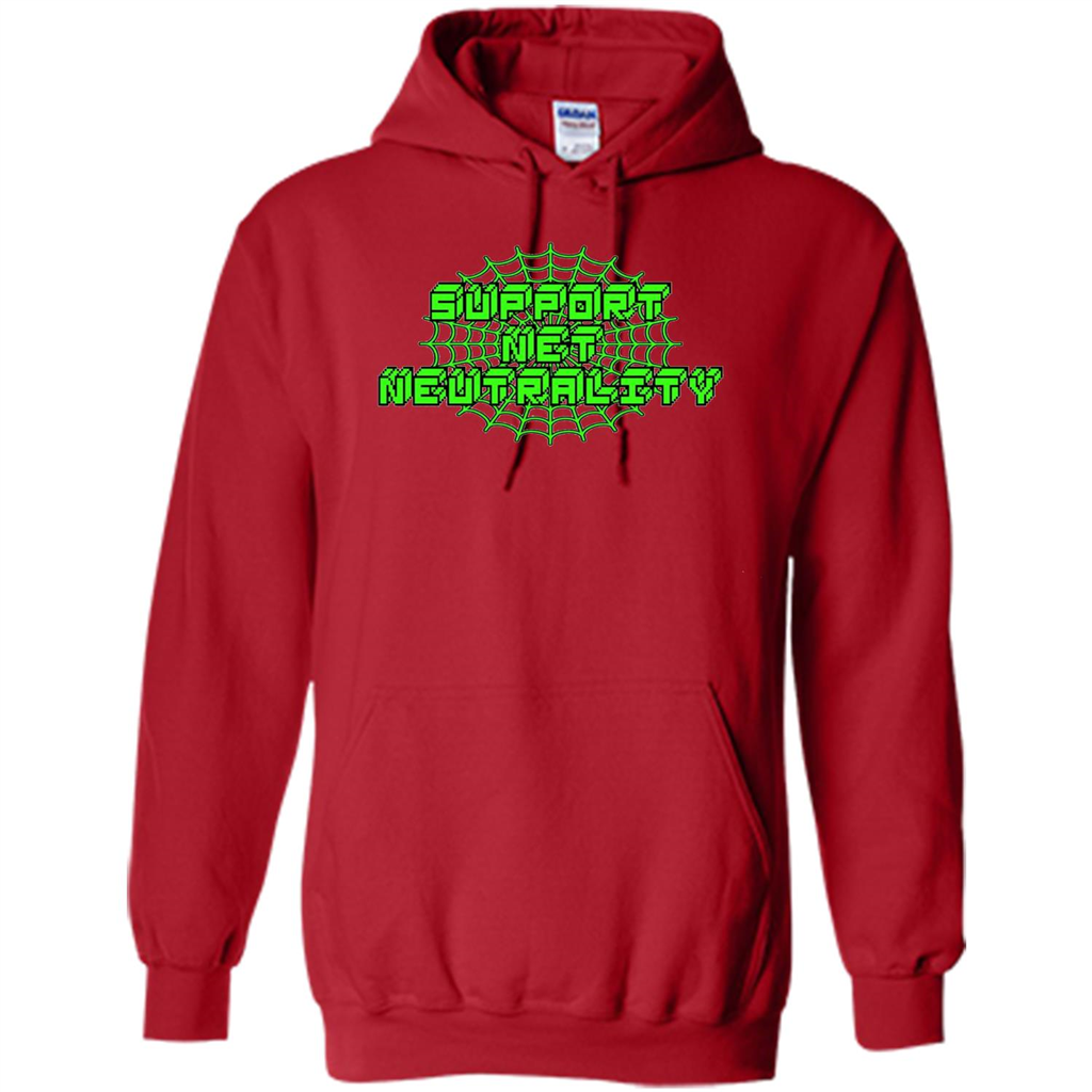 Support Net Neutrality T-shirt Red