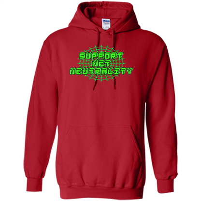 Support Net Neutrality T-shirt Red