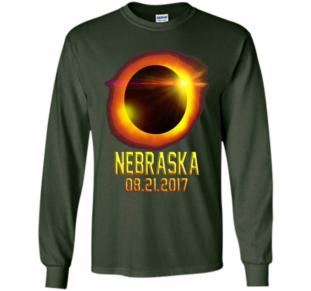 Nebraska Total Solar Eclipse 2017 T-shirt