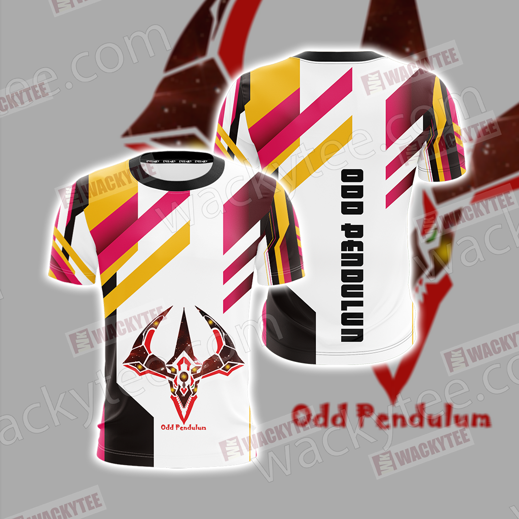Yu Gi Oh! Arc-V - Odd Pendulura Unisex 3D T-shirt