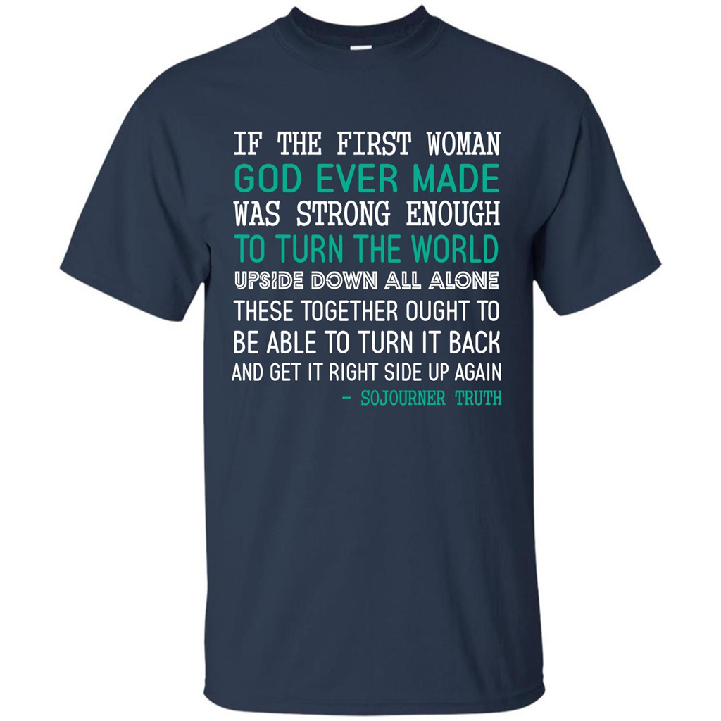 If The First Woman God Ever Made Was Strong Enough To Turn The World Navy