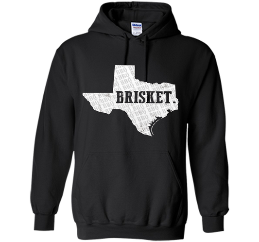 Texas Brisket T Shirt BBQ Brisket Shirt for Pitmasters t-shirt Black