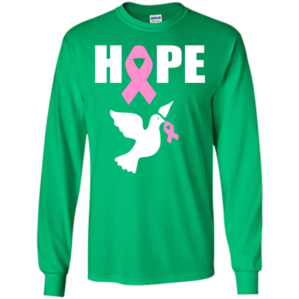 Cancer Awareness T-shirt Hope T-shirt Irish Green