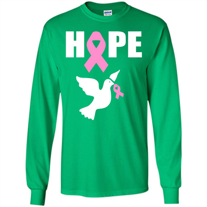 Cancer Awareness T-shirt Hope T-shirt Irish Green