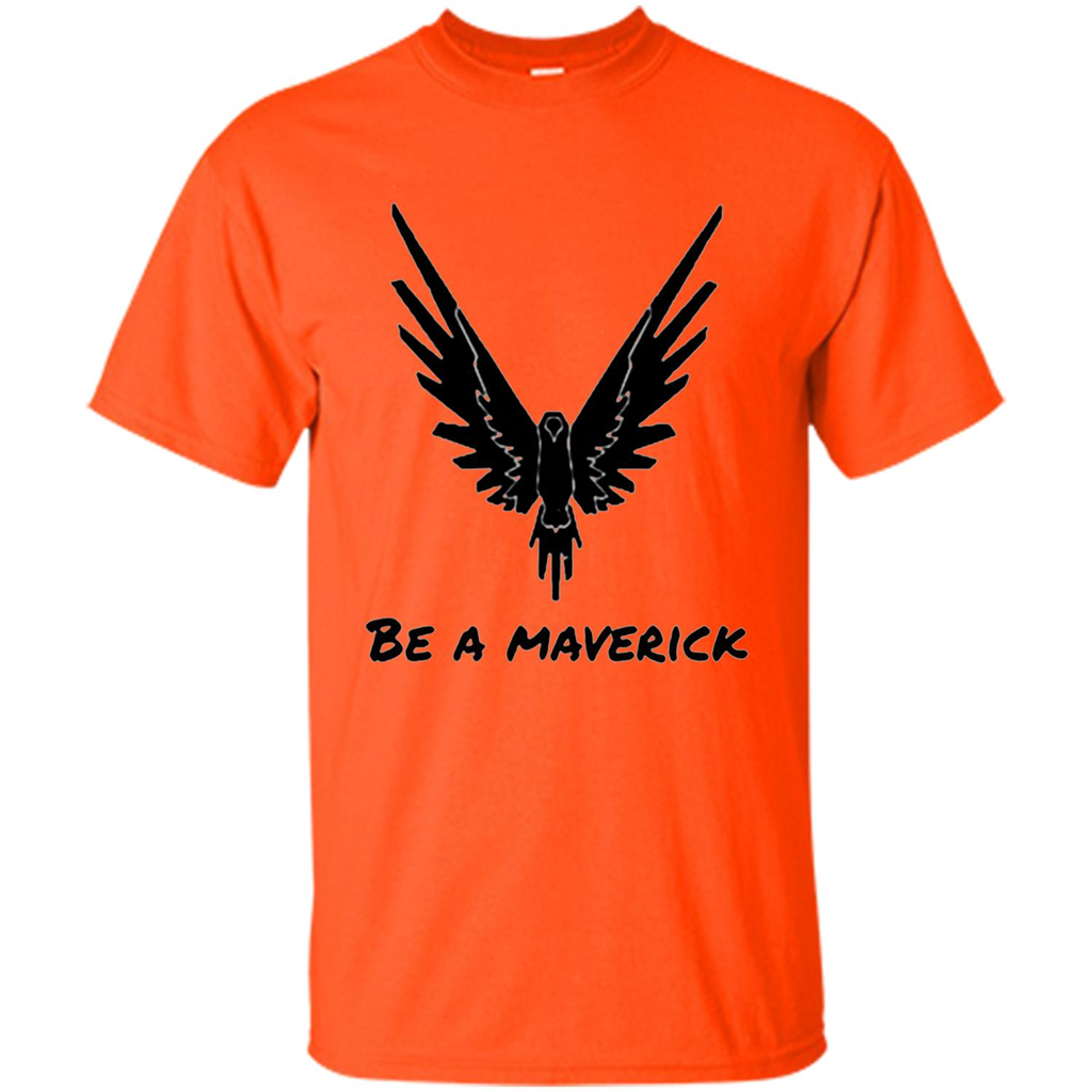 Be A Maverick T-shirt Orange