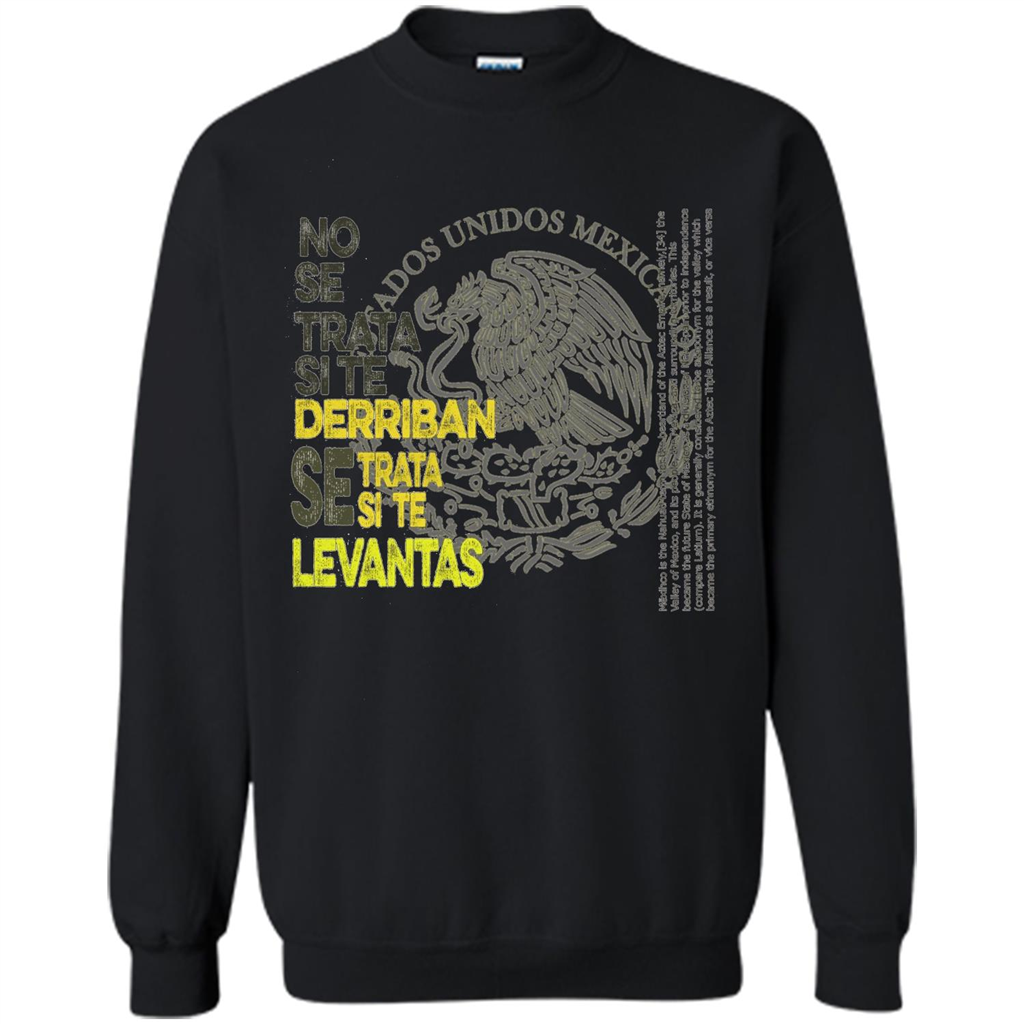 Mexican Pride With A Positive Message T-Shirt Black