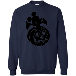 Mickey Mouse Halloween Pumpkin T-shirt